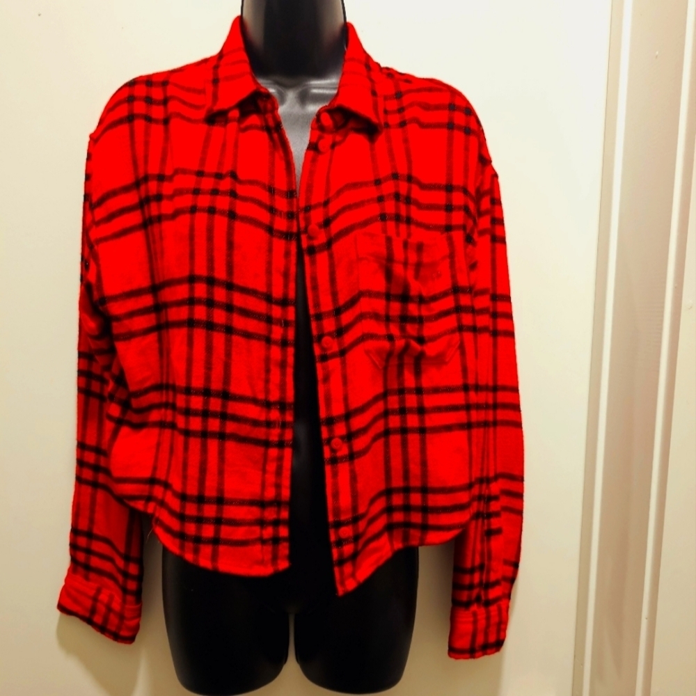 Victoria's Secret PINK Flannel Shirt